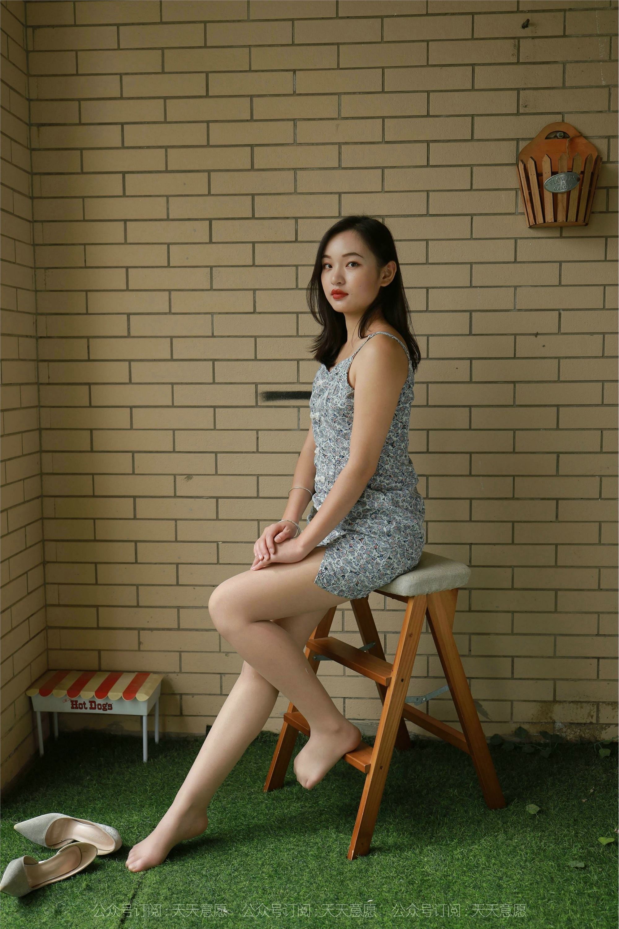 IESS异思趣向  2021.10.14 丝享家947：星星《碎花短裙》